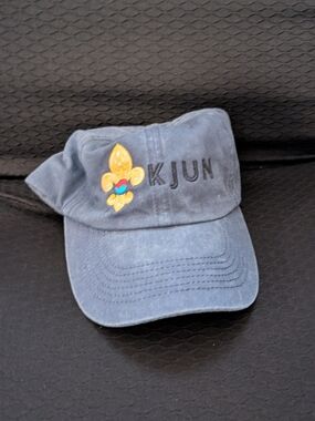 KJUN Washed denim Baseball Cap